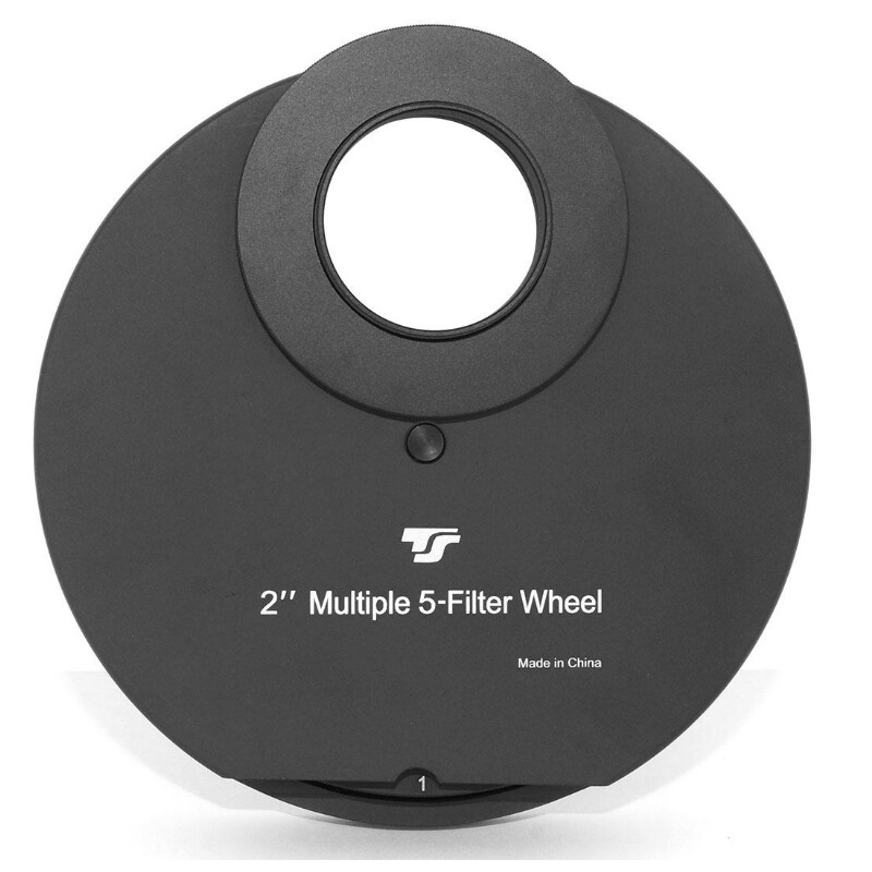 TS Optics Rueda de filtros para filtros de 5 x 2 pulgadas