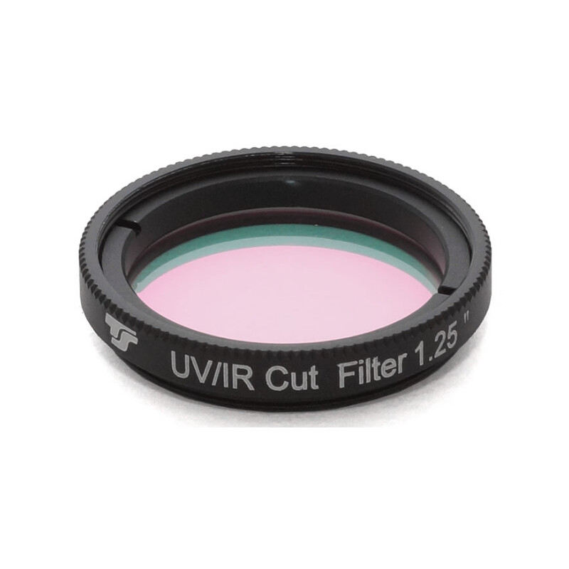 TS Optics Filtro de bloqueo UV/IR 1,25"