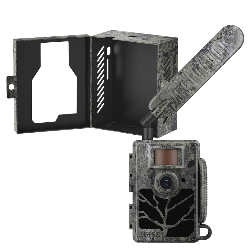 ZEISS Cámara de caza Set Secacam 5 y carcasa metálica