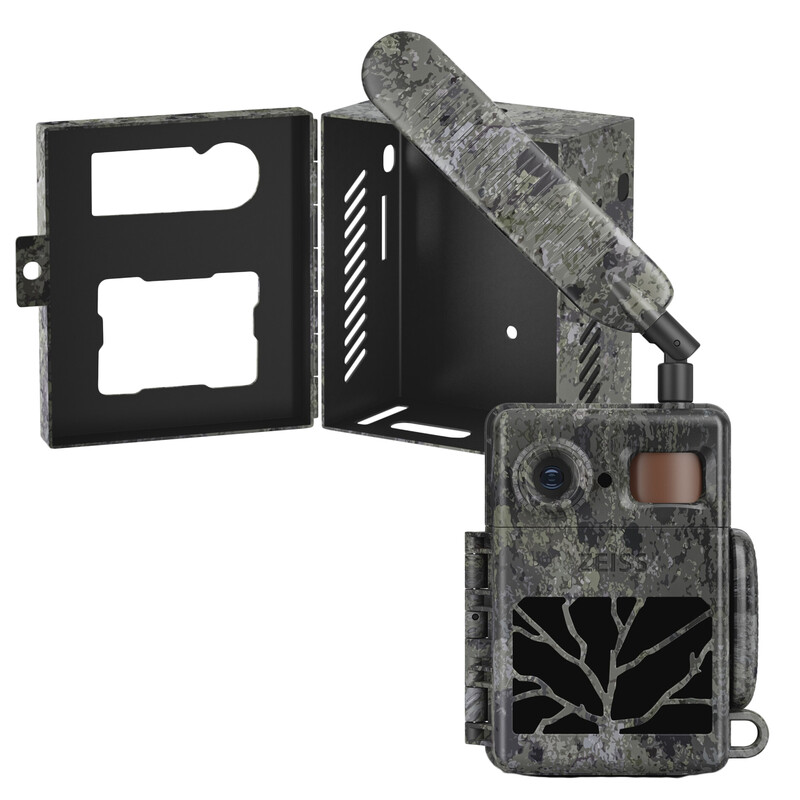 ZEISS Cámara de caza Set Secacam 7 y carcasa metálica
