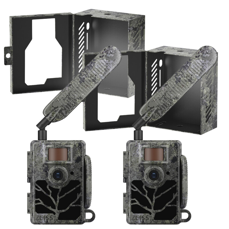 ZEISS Set Secacam 5 y carcasa metálica (pack de 2)