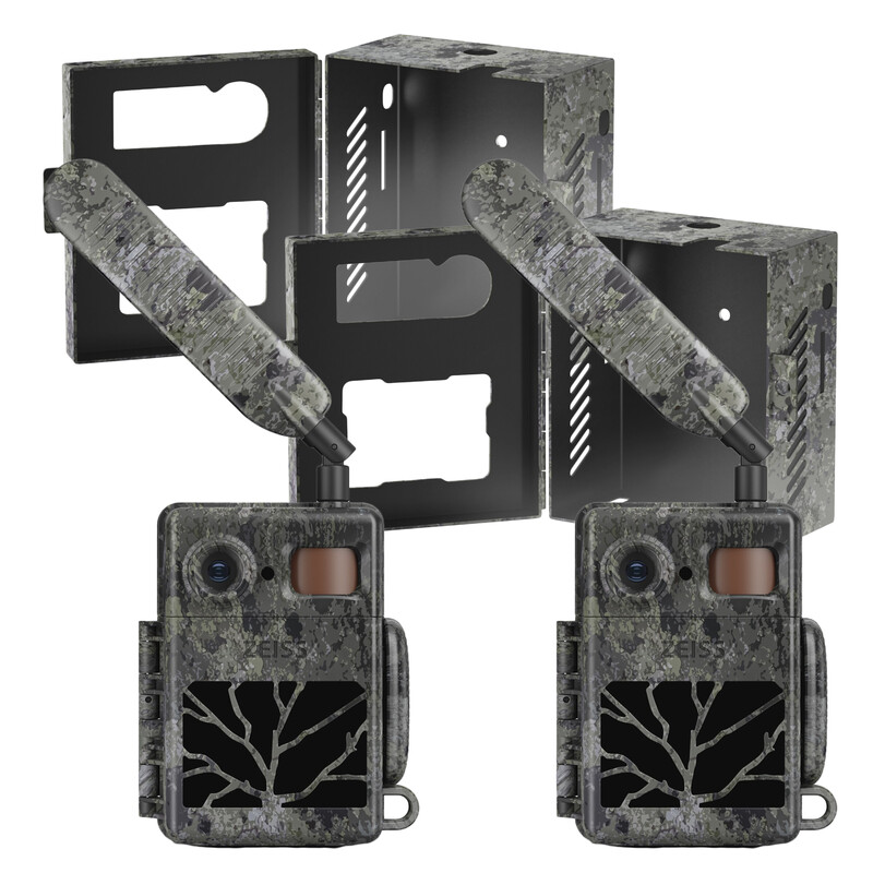 ZEISS Set Secacam 7 y carcasa metálica (pack de 2)