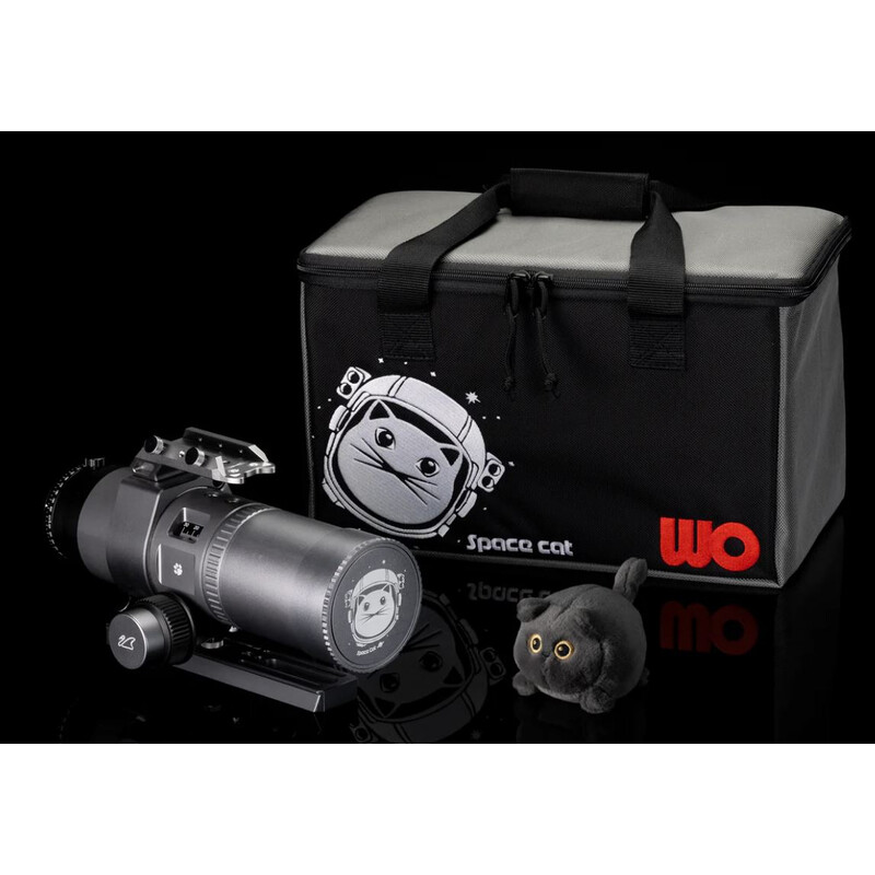 William Optics Refractor apocromático AP 51/250 SpaceCat WIFD OTA