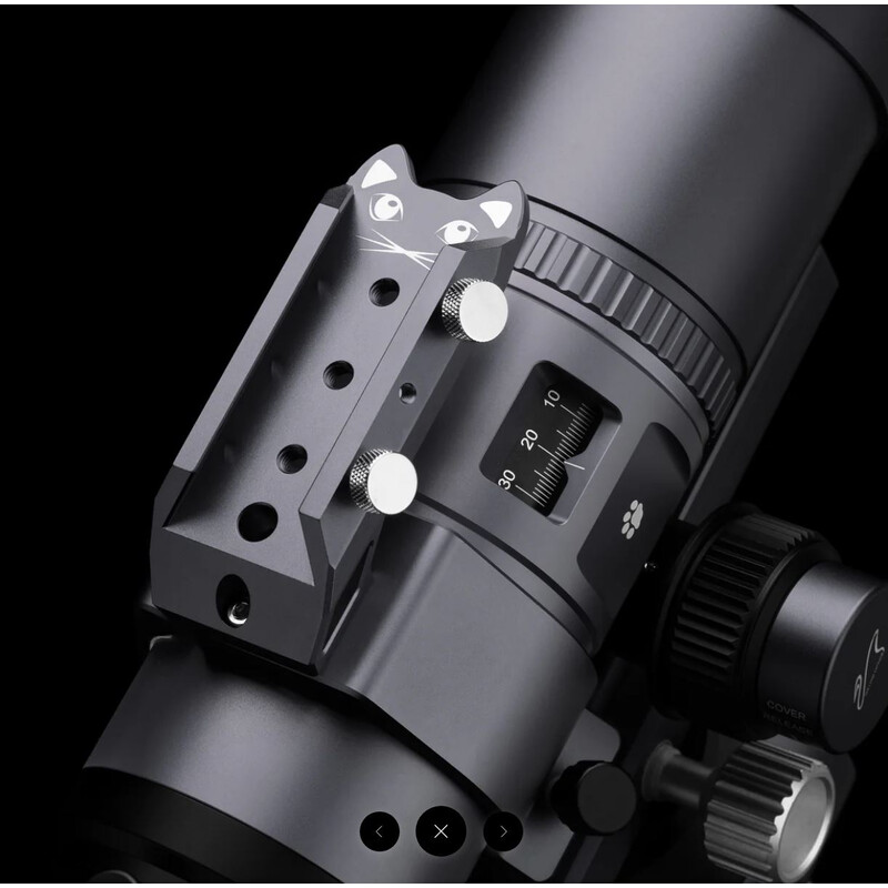 William Optics Refractor apocromático AP 51/250 SpaceCat WIFD OTA