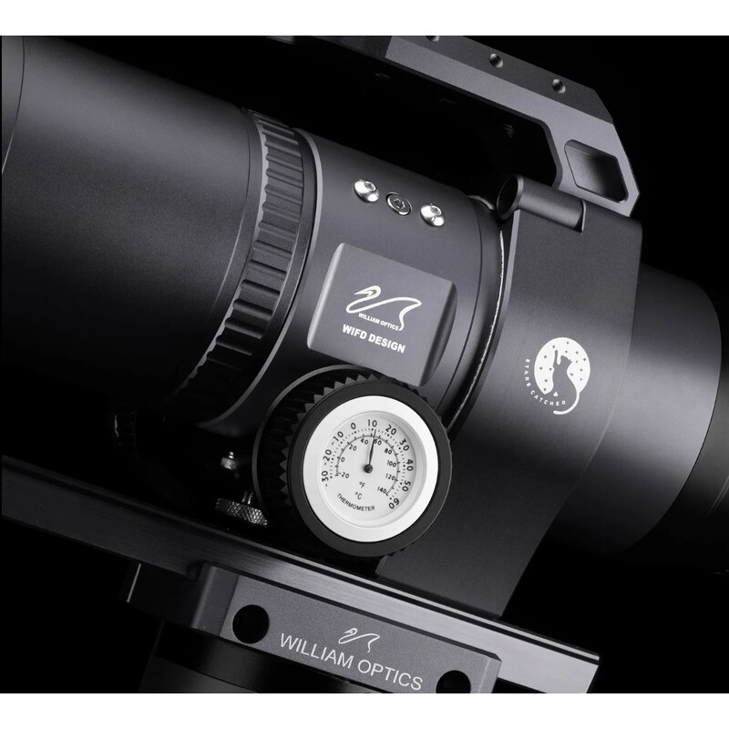 William Optics Refractor apocromático AP 51/250 SpaceCat WIFD OTA