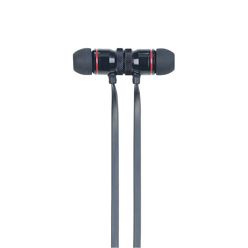 Auriculares estéreo intrauditivos Bluetooth de Omegon con imán, Bluetooth 5.0