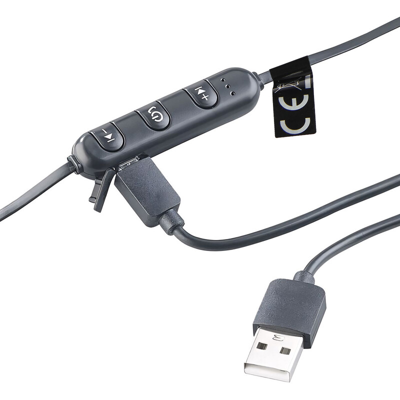Omegon Auriculares estéreo intrauditivos Bluetooth de con imán, Bluetooth 5.0