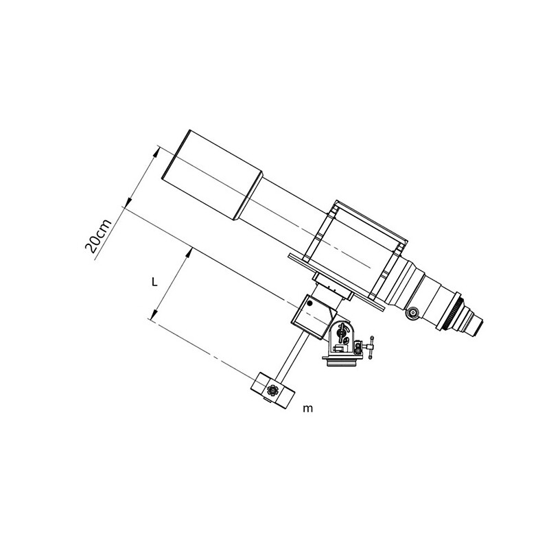William Optics Montura ZWO AM5N RedCat Edición Limitada