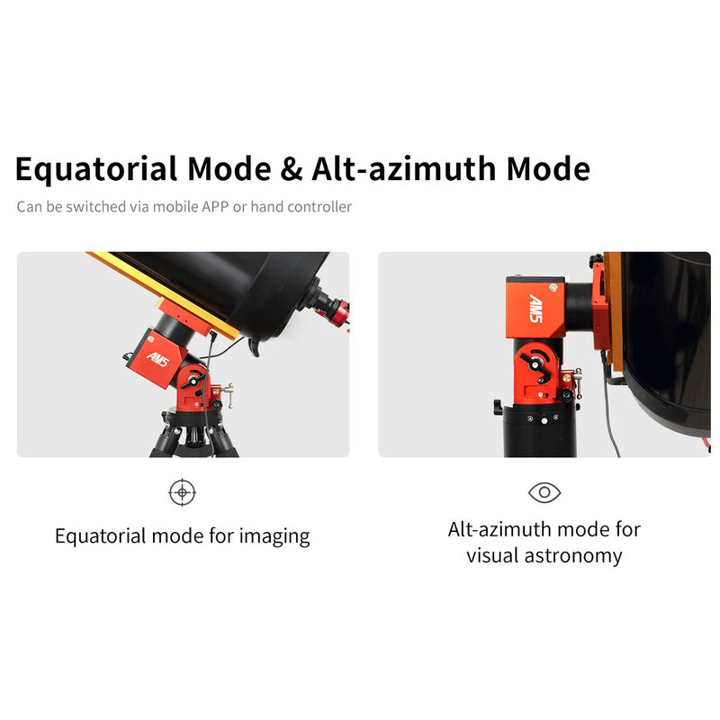 William Optics Montura ZWO AM5N RedCat Edición Limitada