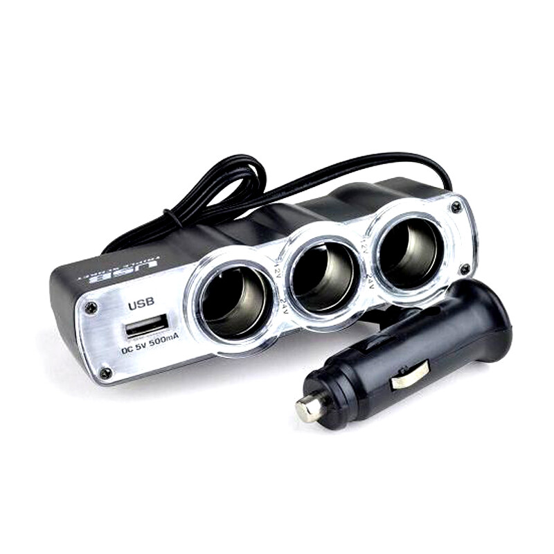 TS Optics Power Hub para enchufe de red de a bordo de 12 V