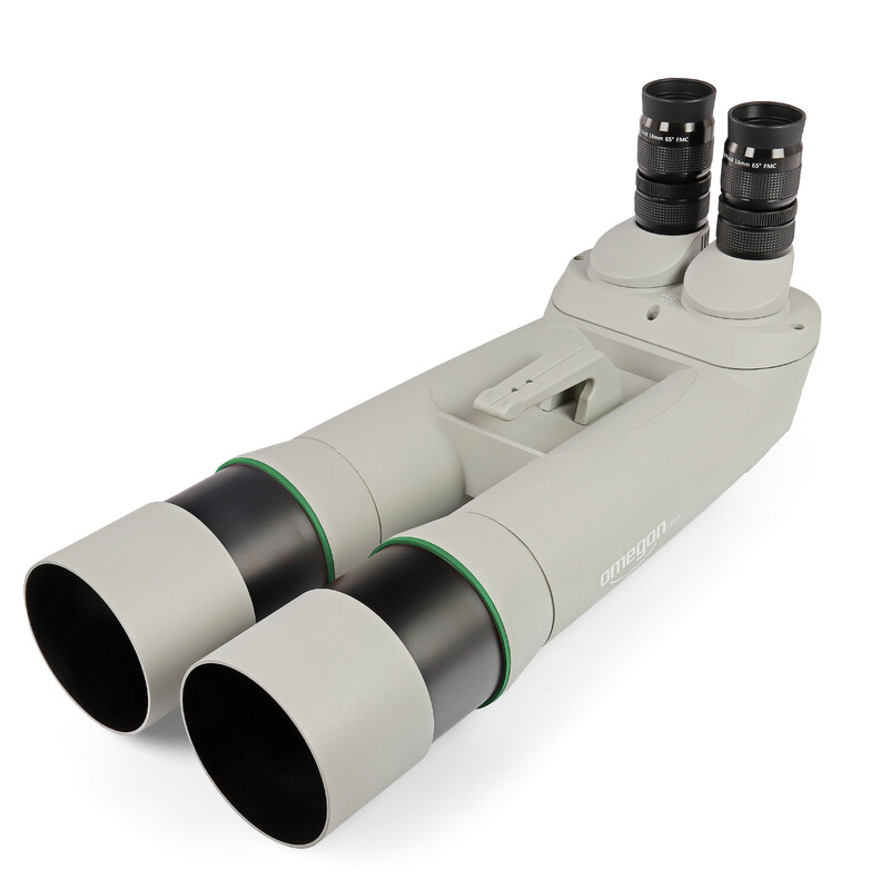 Omegon Binoculares Brightsky ED-APO 26x82 - 90° + funda