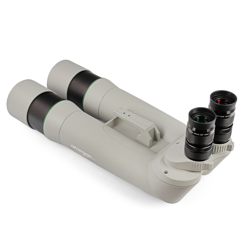 Omegon Binoculares Brightsky ED-APO 26x82 - 90° + funda