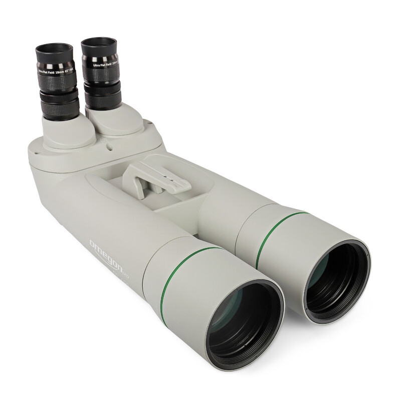 Omegon Binoculares Brightsky ED-APO 26x82 - 90° + funda