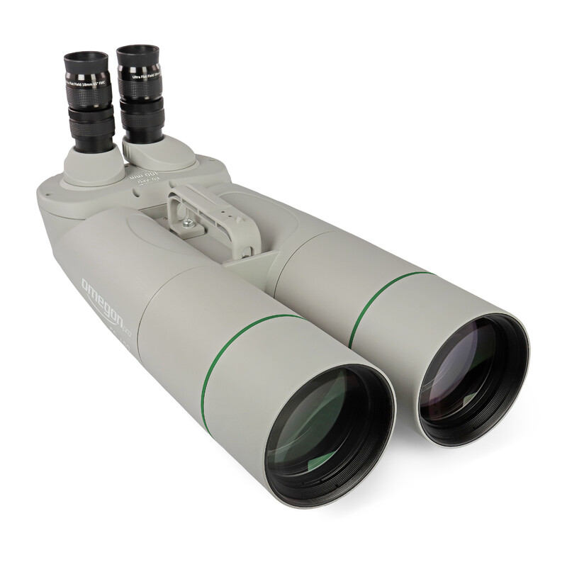 Omegon Binoculares Brightsky ED-APO 30x100 - 90° + funda