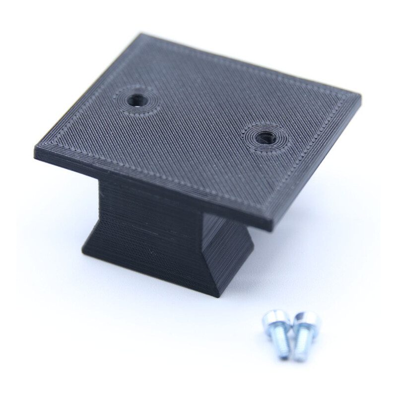 Astroprints Adapter for Pegasus Astro Pocket Powerbox Advance on searcher shoe