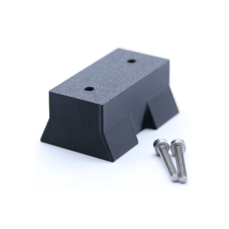 Astroprints Adapter for Pegasus Astro Pocket Powerbox Micro on searcher shoe