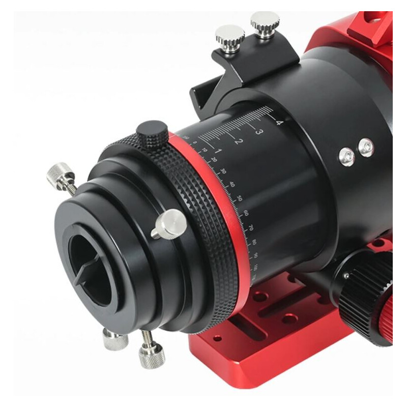 ZWO Refractor apocromático FF65 AP 65/416 Quintuplet OTA