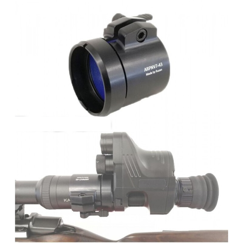 Rusan Adaptador ARPNV para PARD A/V para diámetro ocular de 40,5-43 mm