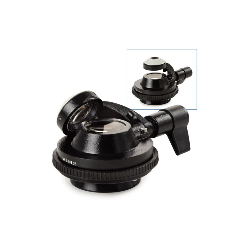 Euromex AX.9105, condensador de Abbe orientable