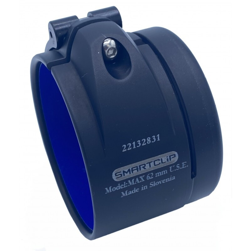 Smartclip Adaptador de sujeción AS Multi AX U.S.E. M52x0,75 para diámetro exterior de objetivo de 67 mm