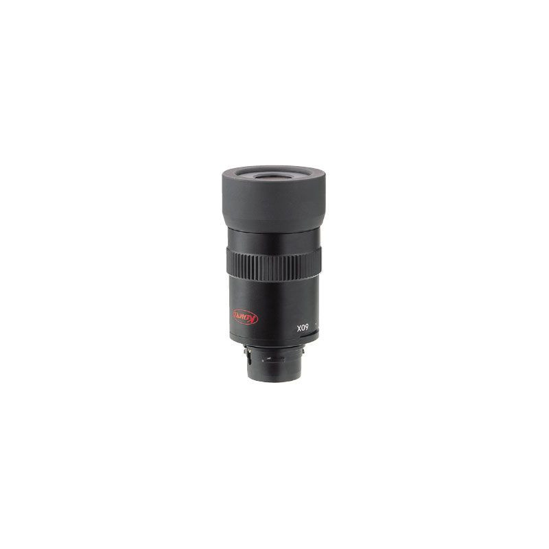 Kowa Catalejo TSN-601 oblicuo + TSE-Z9B, ocular Vario 20-60x