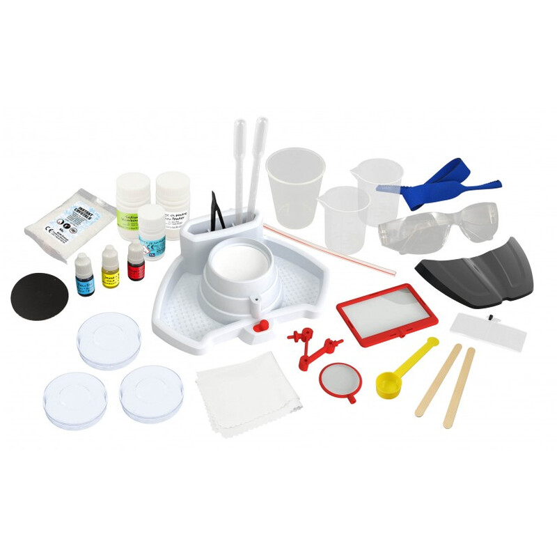 Buki Química microscópica 30 experimentos