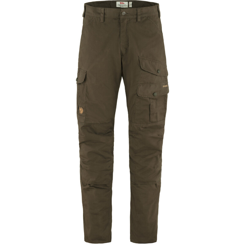 Fjällräven Barents Pro Hydratic Trs M, 633 Oliva oscuro, 54