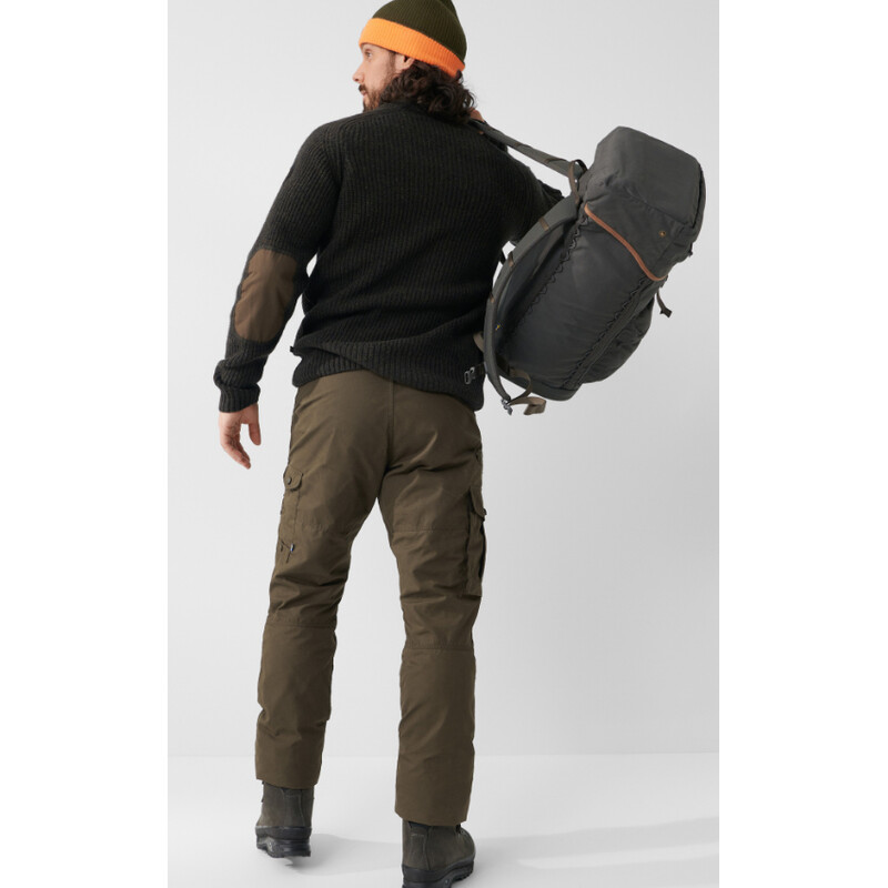 Fjällräven Barents Pro Hydratic Trs M, 633 Oliva oscuro, 54