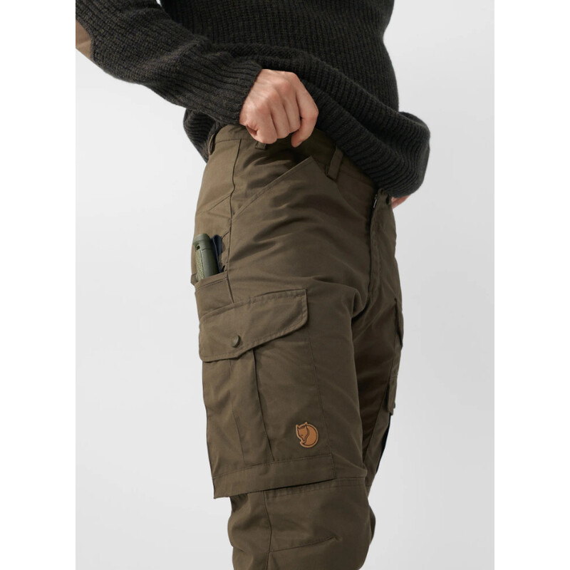 Fjällräven Barents Pro Hydratic Trs M, 633 Oliva oscuro, 54