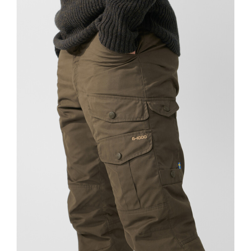 Fjällräven Barents Pro Hydratic Trs M, 633 Oliva oscuro, 54
