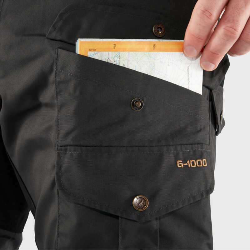 Fjällräven Pantalón de invierno Barents Pro M, 662 Deep Forest, 54
