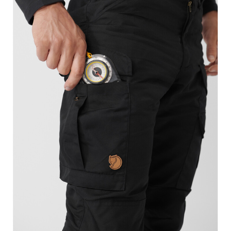 Fjällräven Pantalón de invierno Barents Pro M, 662 Deep Forest, 54