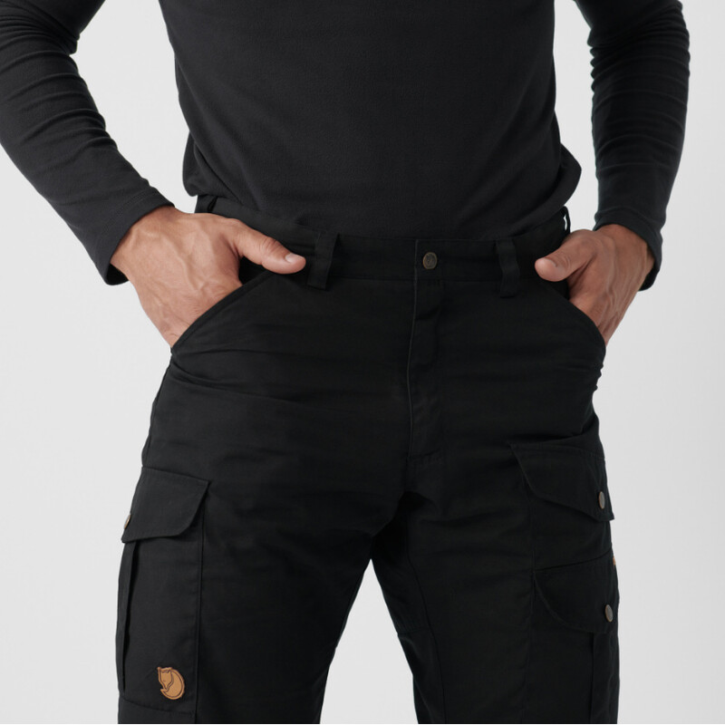 Fjällräven Pantalón de invierno Barents Pro M, 662 Deep Forest, 54