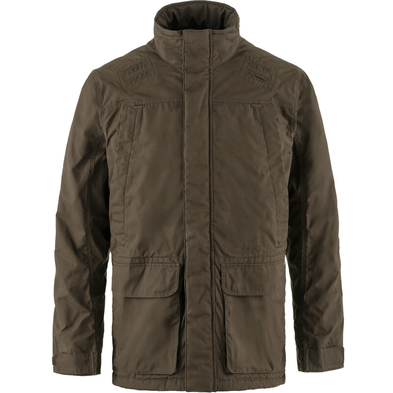 Fjällräven Chaqueta acolchada Brenner Pro M, 633 Dark Olive, talla XL