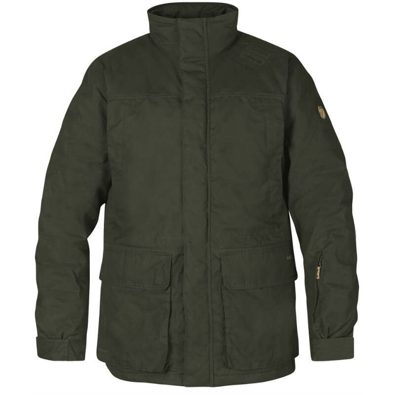 Fjällräven Chaqueta acolchada Brenner Pro M, 662 Deep Forest, talla M