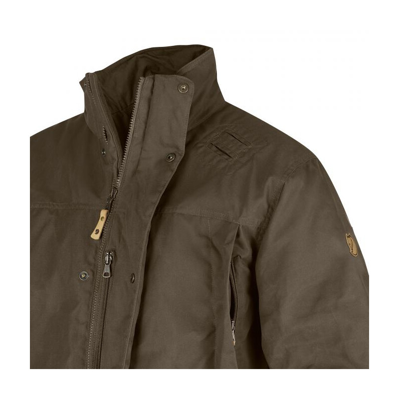 Fjällräven Chaqueta acolchada Brenner Pro M, 662 Deep Forest, talla M