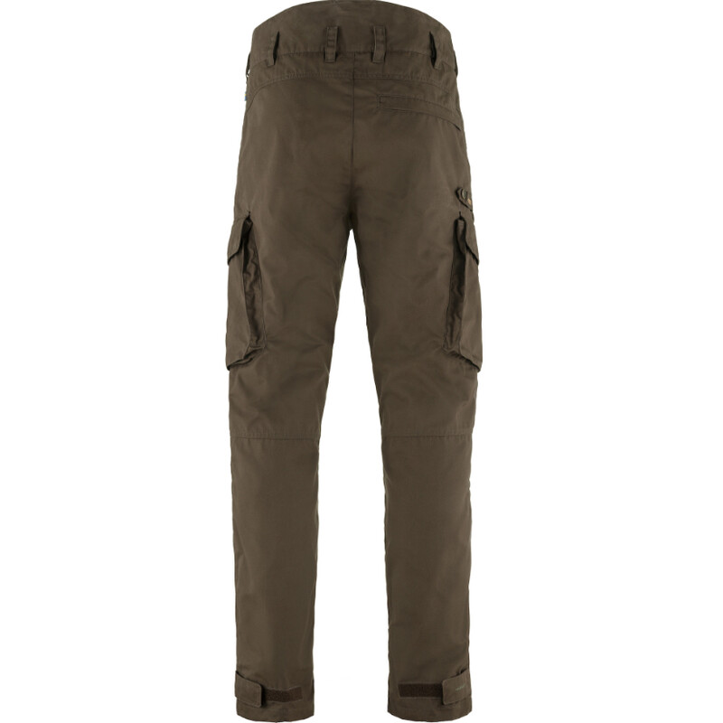 Fjällräven Pantalón de invierno Brenner Pro M, 633 Dark Olive, talla 50