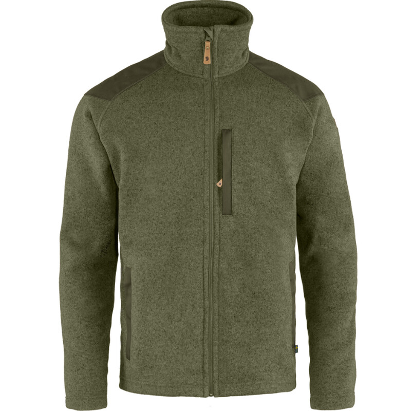 Fjällräven Vellón Buck M, 625-662 Laurel Verde-Bosque Profundo, S