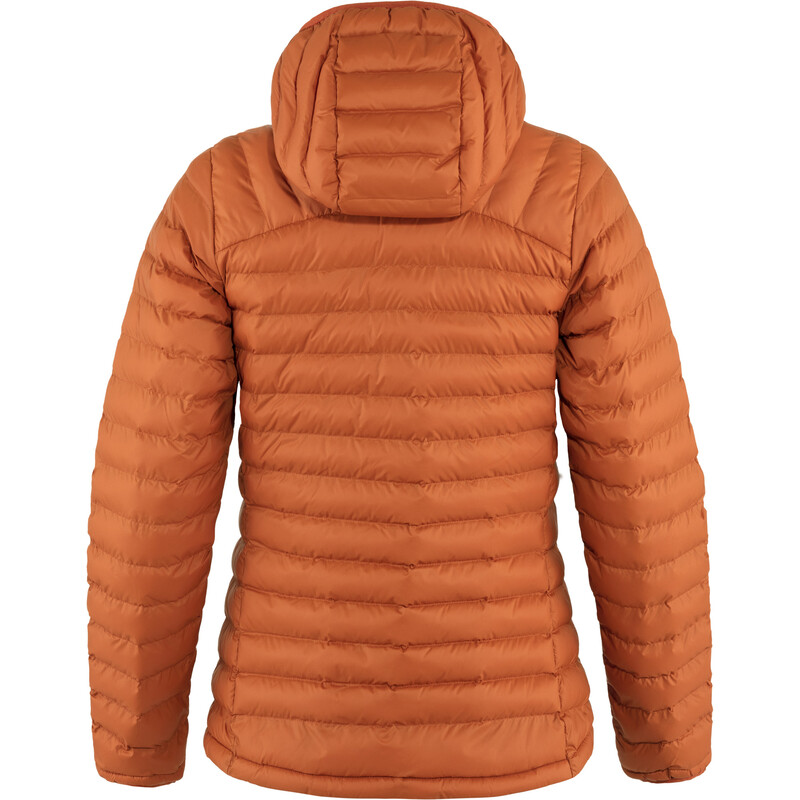 Fjällräven Sudadera con capucha Expedition Lätt W, 243 Marrón terracota, M