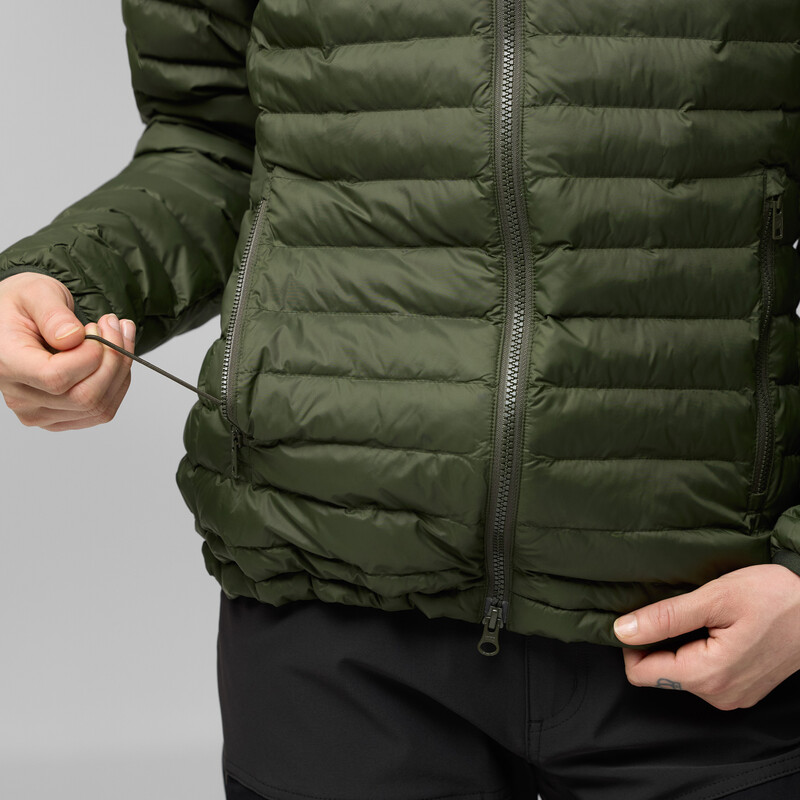 Fjällräven Sudadera con capucha Expedition Lätt W, 662 Deep Forest, L