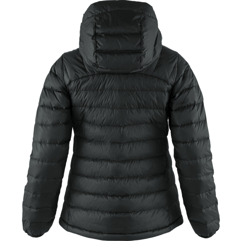 Fjällräven Expedition Pack Sudadera con capucha de plumón W, 550 Negro, talla L