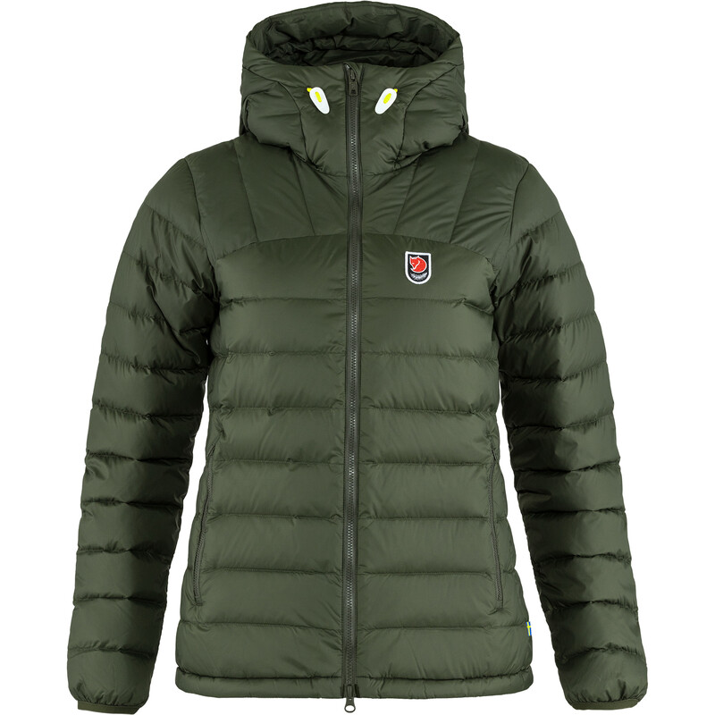 Fjällräven Expedition Pack Down Hoodie W, 662 Deep Forest, talla L