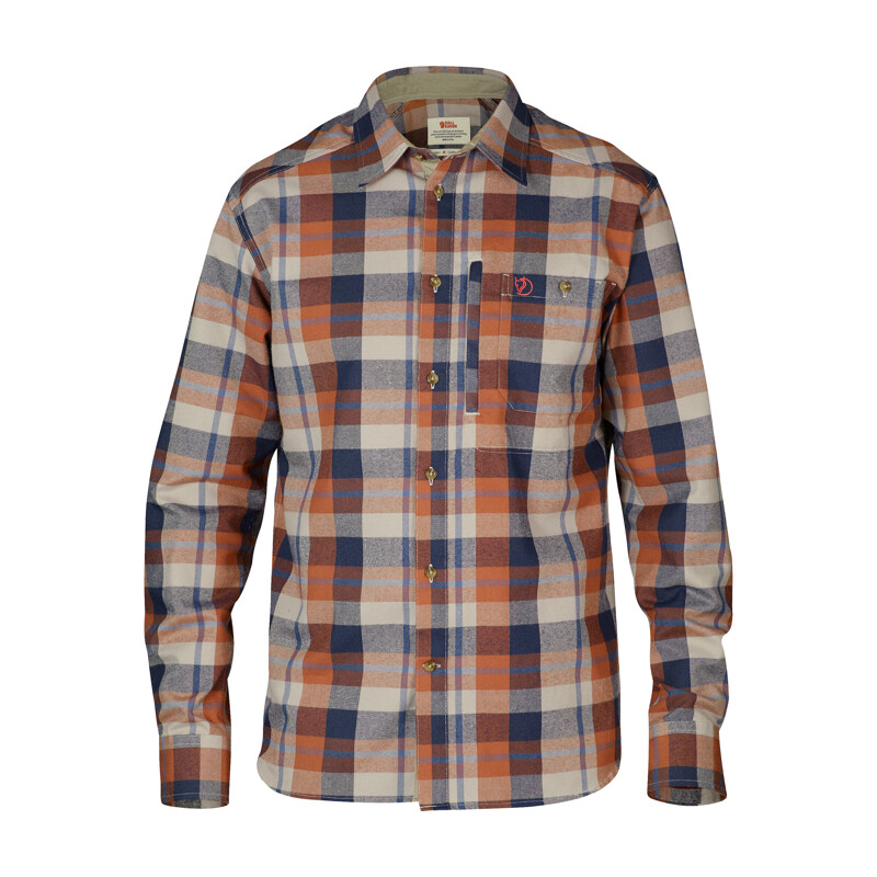 Fjällräven Camiseta Fjällglim M, 215 Autumn Leaf, talla S