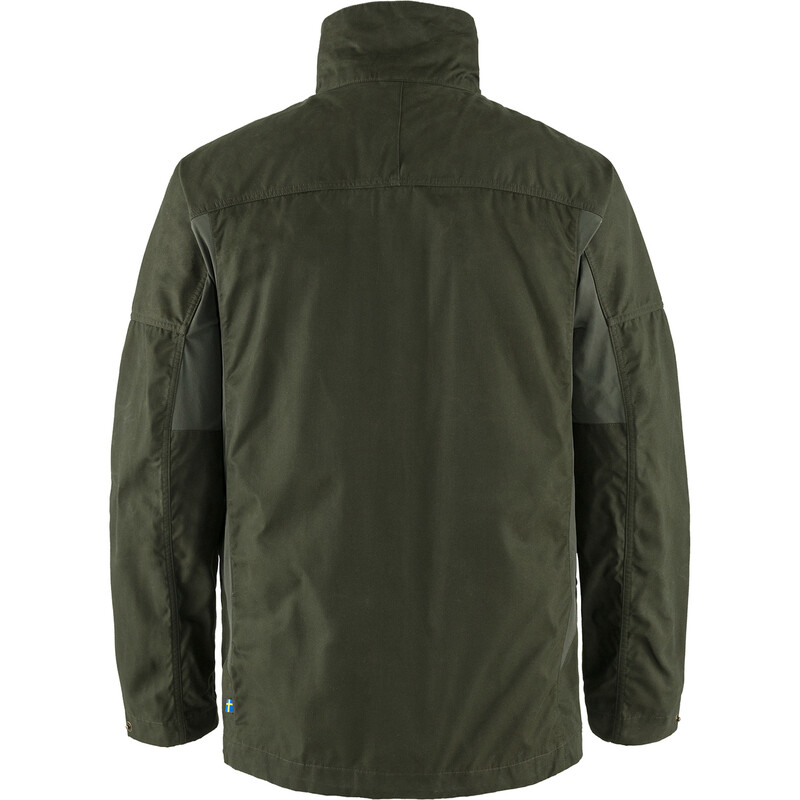 Fjällräven Chaqueta Forest Hybrid M, 662 Deep Forest, L