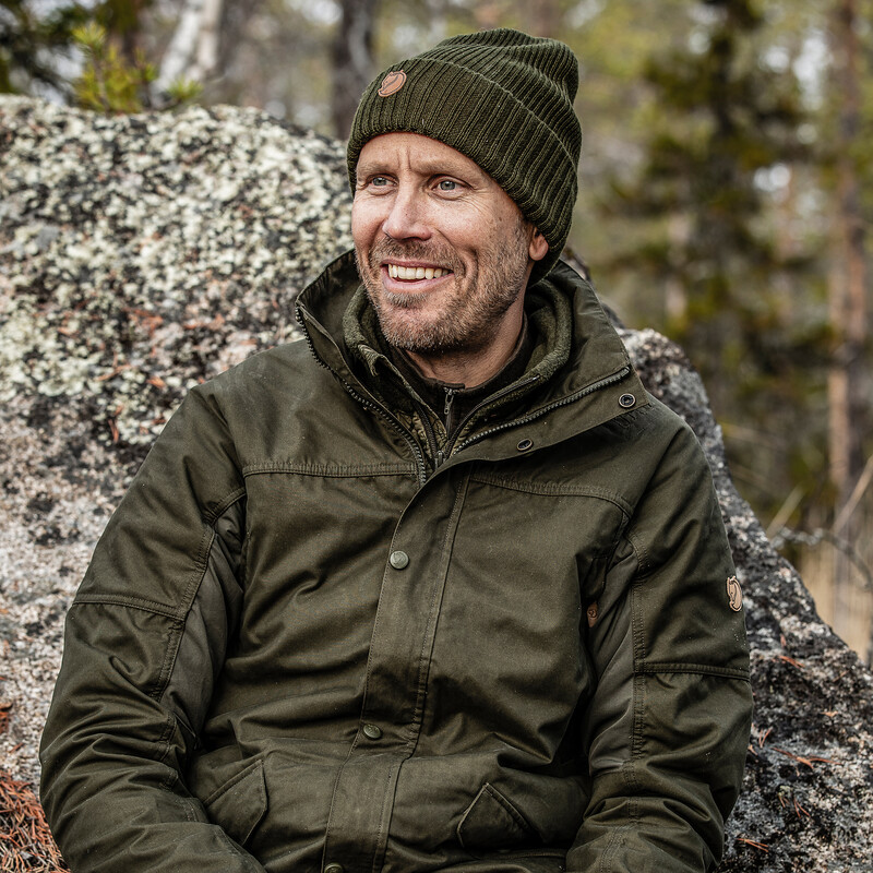 Fjällräven Chaqueta Forest Hybrid M, 662 Deep Forest, L
