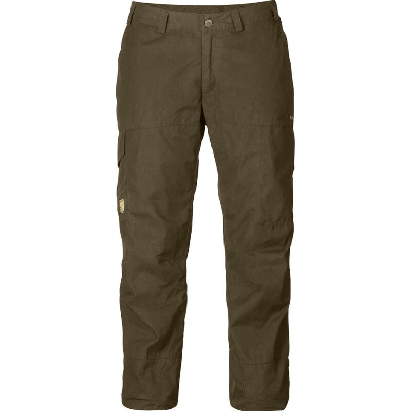 Fjällräven Pantalones Karla Hydratic, 633 Dark Olive, talla 42