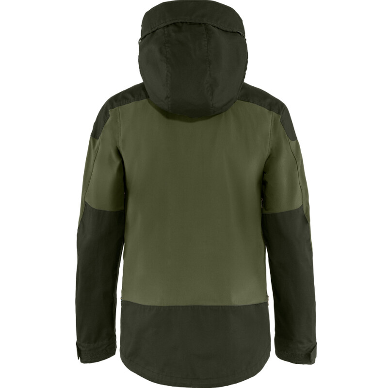 Fjällräven Chaqueta Keb M, 662-625 Bosque profundo-Verde laurel, XXL