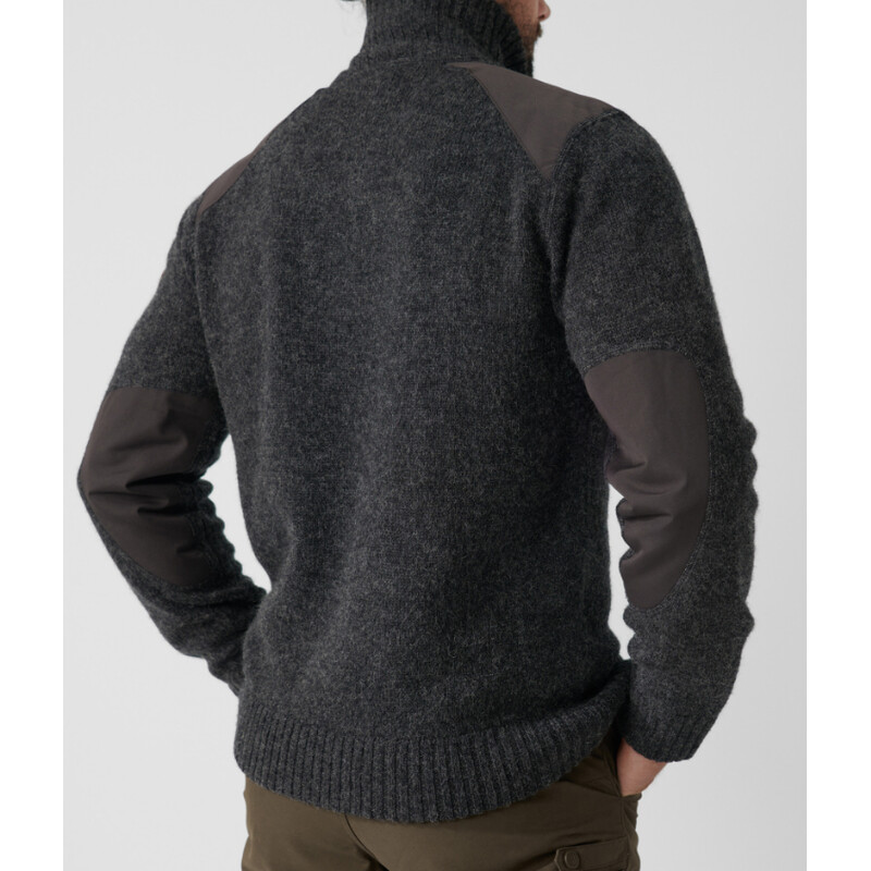 Fjällräven Jersey Koster M, 030 Gris oscuro, XXL