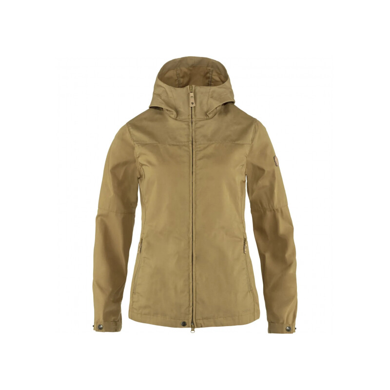 Fjällräven Chaqueta Stina W, 232 marrón trigo, XS