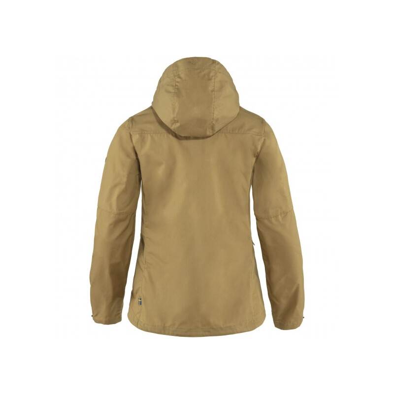 Fjällräven Chaqueta Stina W, 232 marrón trigo, XS